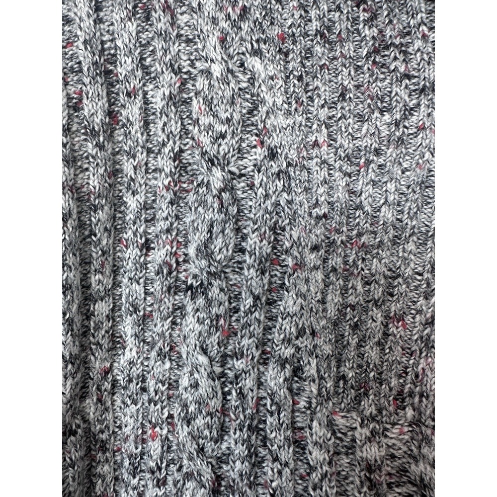 Christopher & Banks Womens Small 1/4 Zip Heather … - image 4